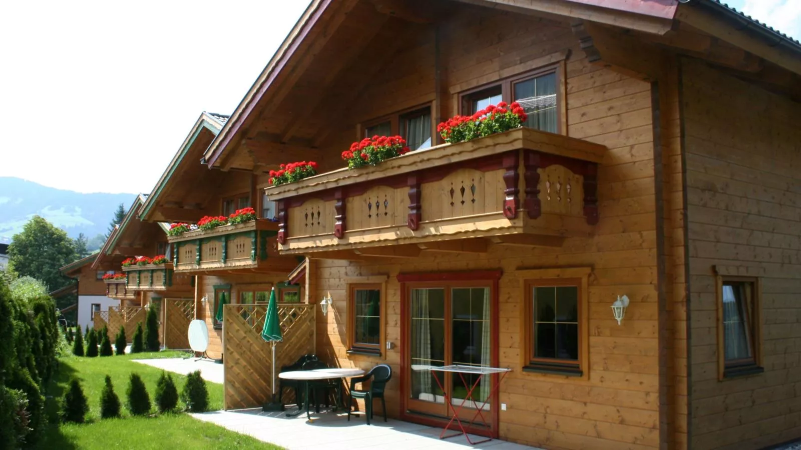 Chalet Wildschönau-Exterior summer