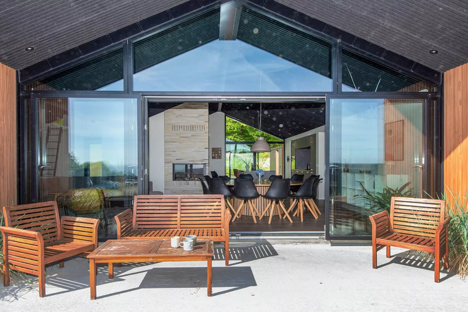 12 person holiday home in Sjølund-View