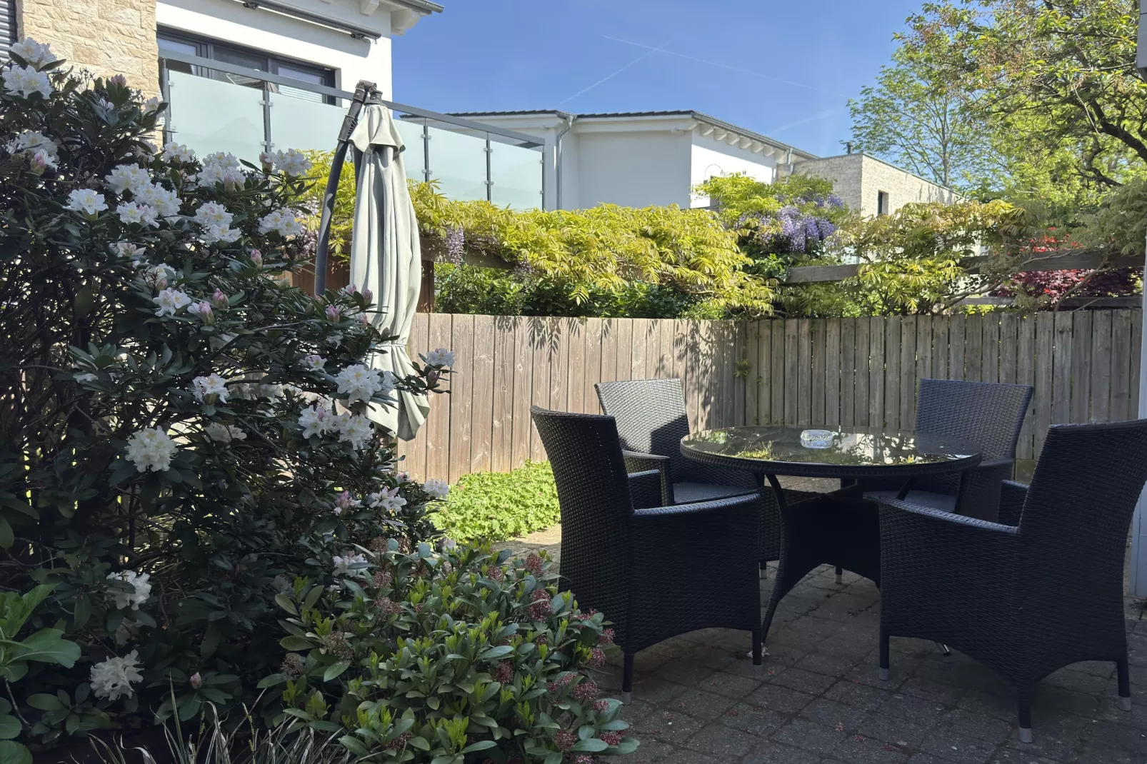Fischer sien Huus 70qm-Balcon-terrasse