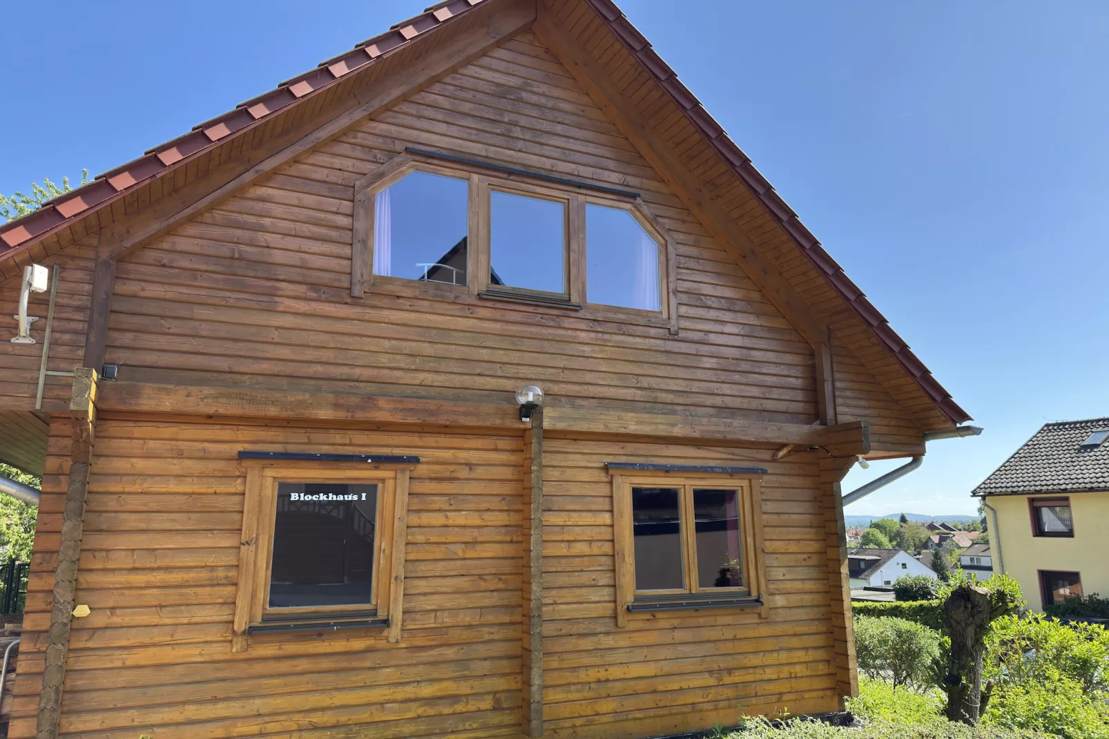 Blockhaus II-Exterior summer