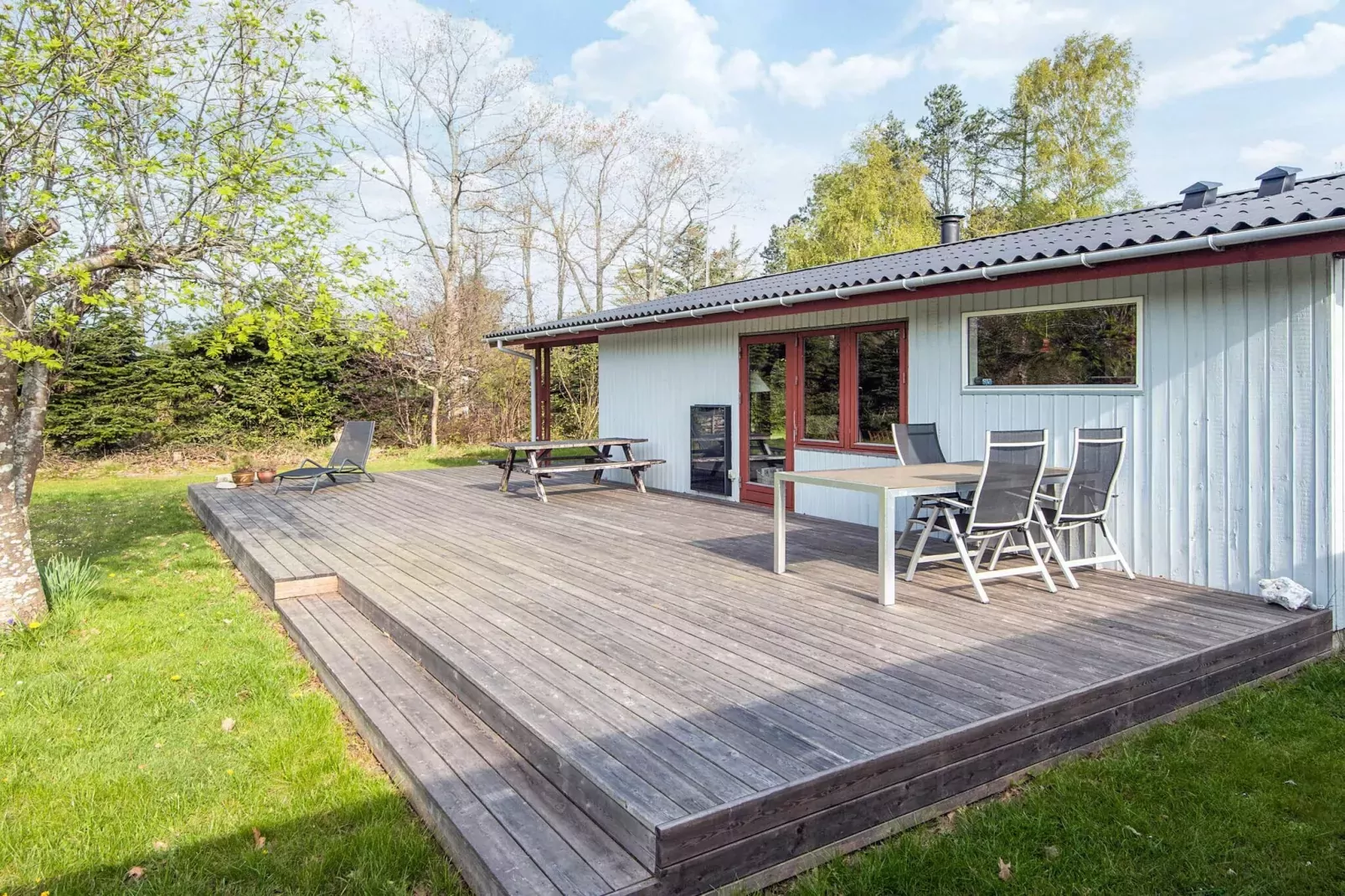 6 Personen Ferienhaus in Grenaa-By Traum-Aussicht