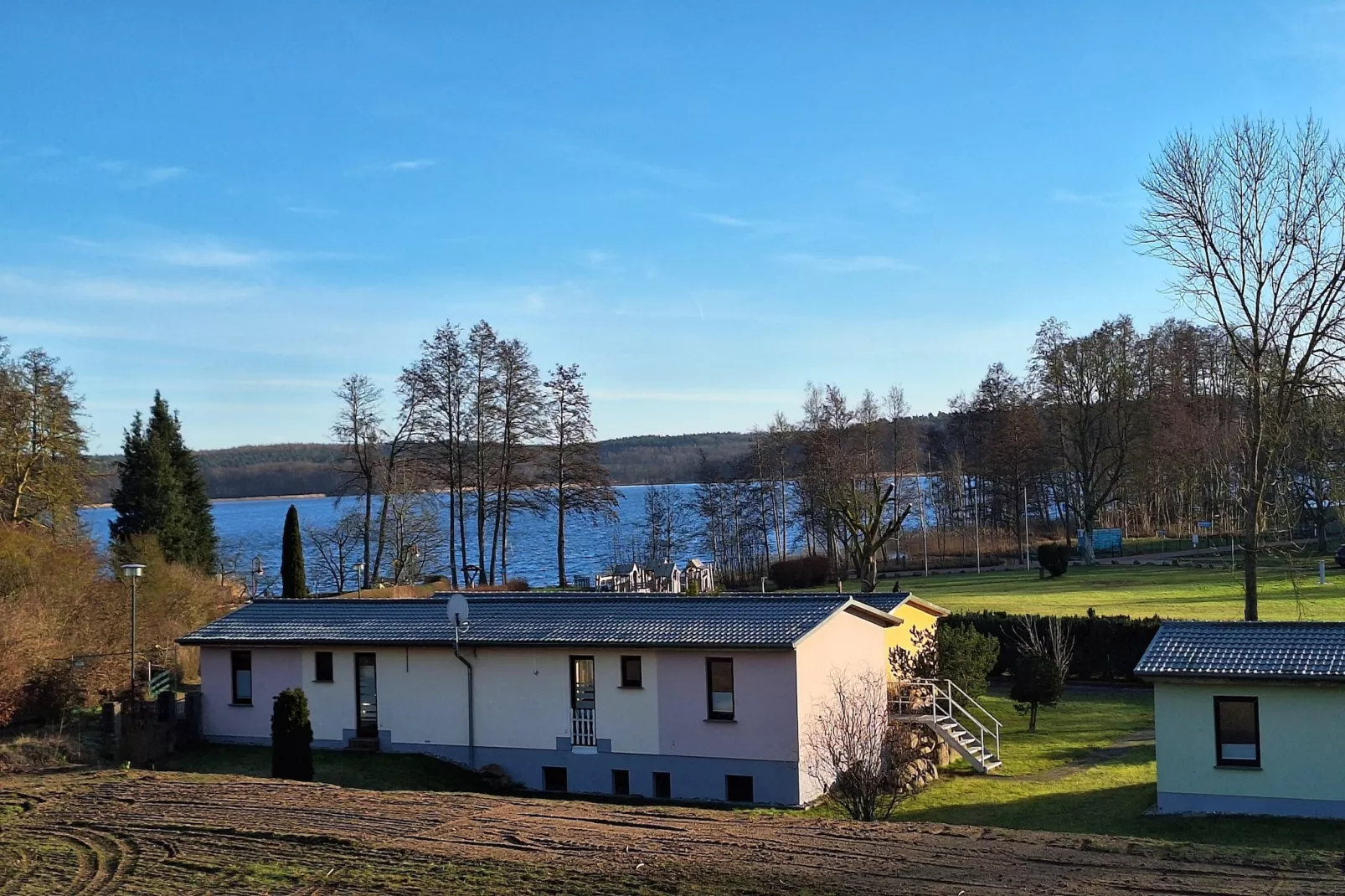 Ferienwohnung Seeblick-Aussicht Sommer
