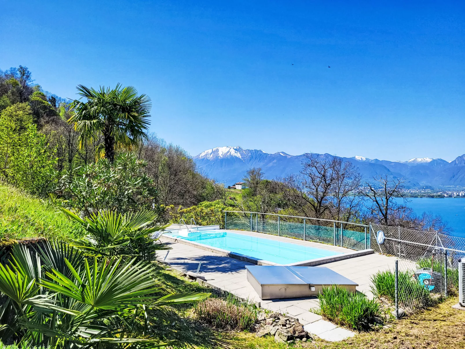Splendid Maggiore View-Draußen