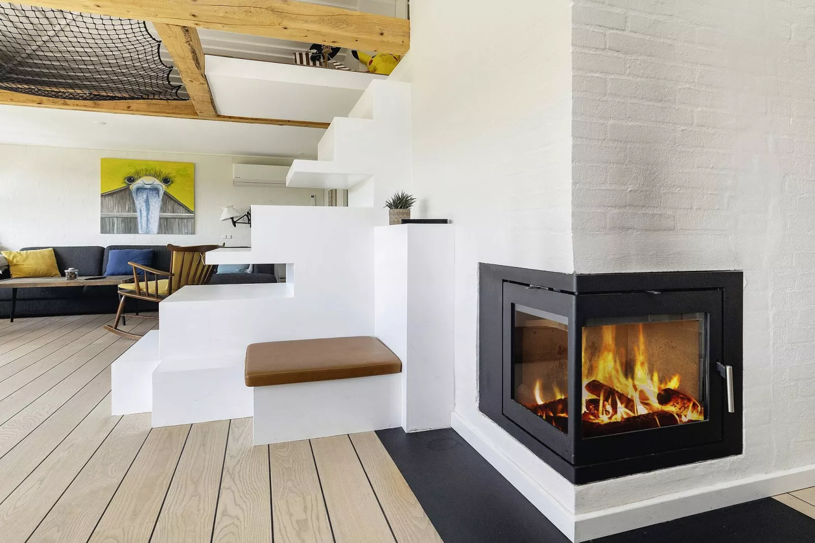 3 vær.,Fjordudsigt,Premium-Indoor