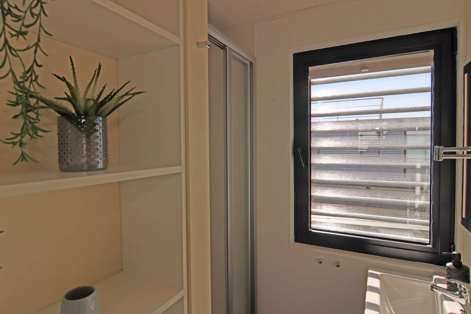 Hausboot Family & Friends LP 3 / 3 Personen-Bathroom