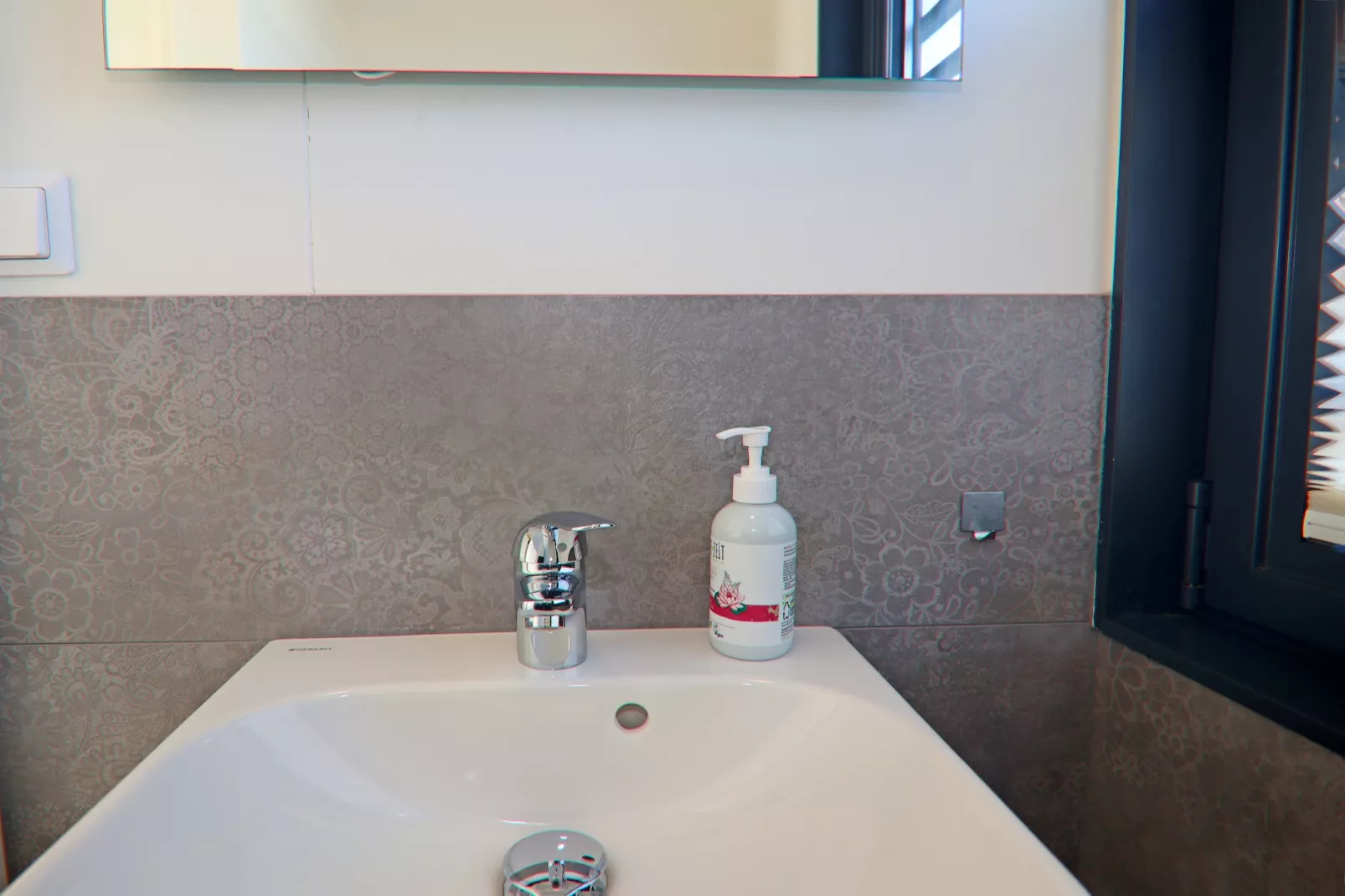 Hausboot Family & Friends mit Hund LP 10 / 1-2 Personen-Bathroom
