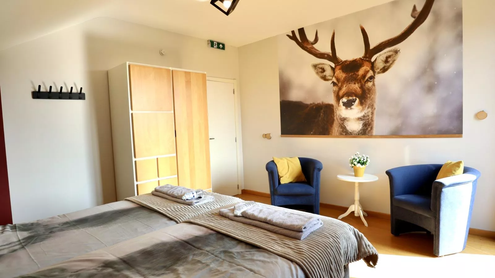 Villa Belvedère-Chambre
