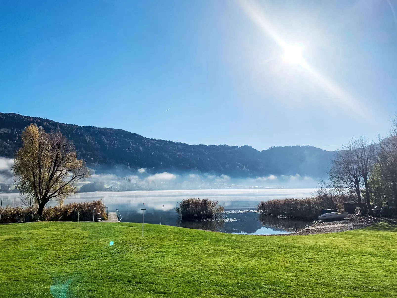 Seezugang & Ski Ossiacher See-Draußen