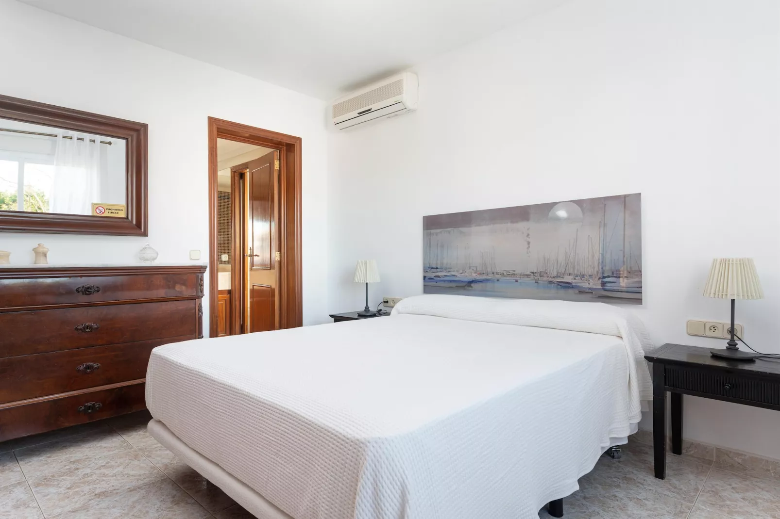 Can Moragues & Martorell-Schlafzimmer