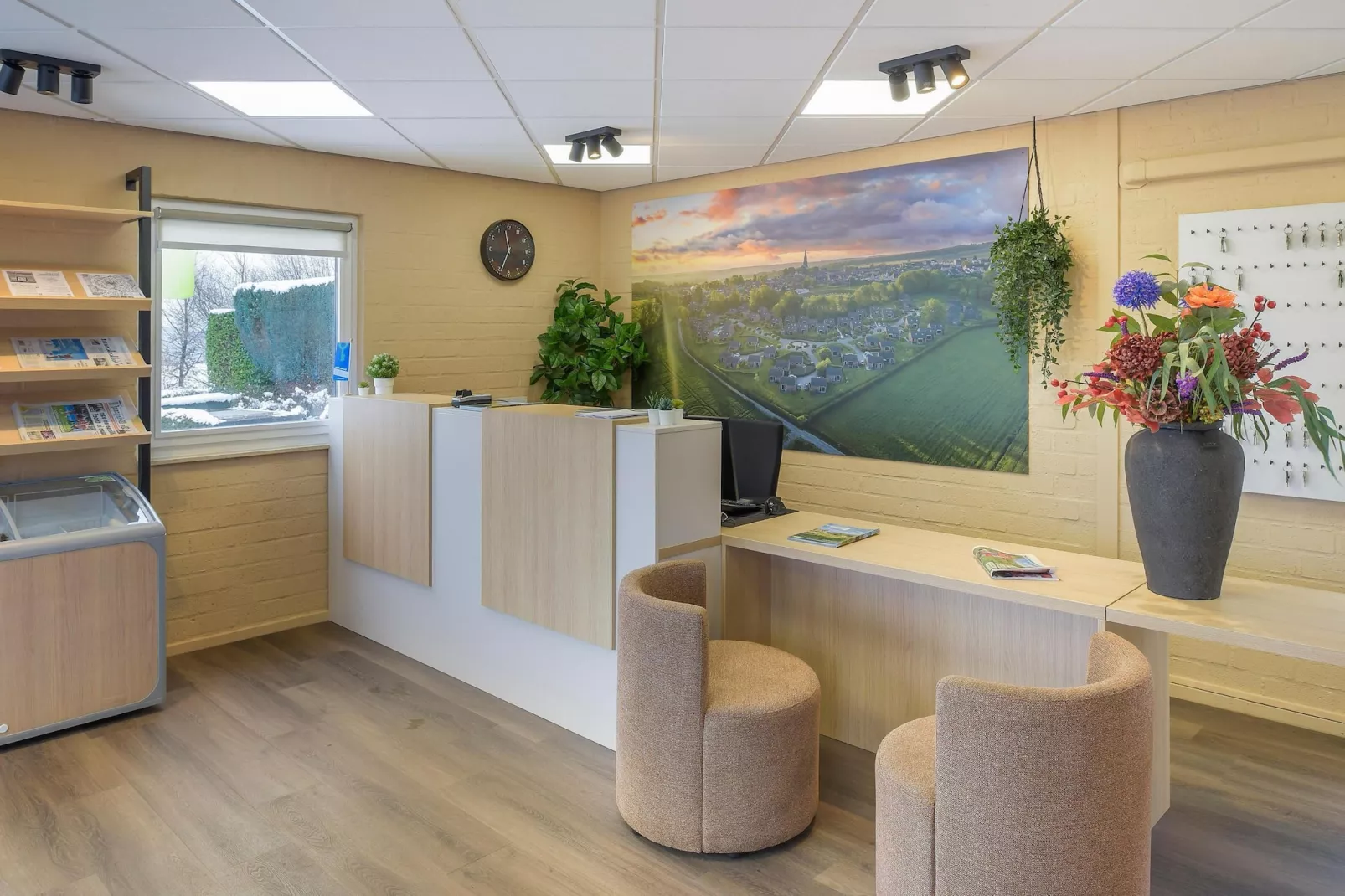 Vakantiepark Reevallis 2-Reception hall