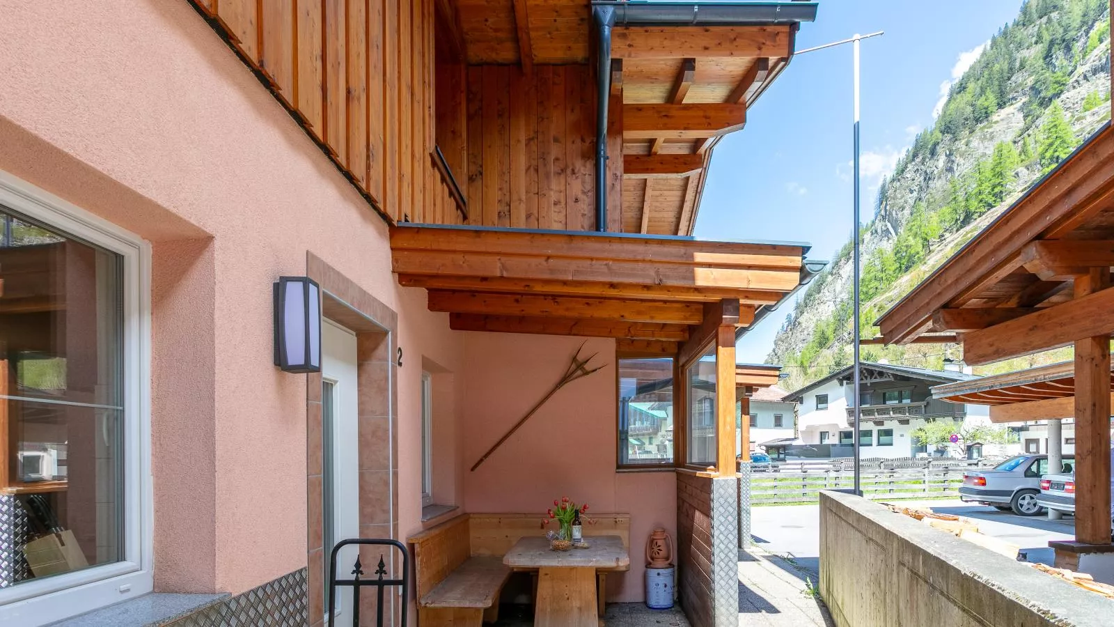 Haus Oliver 2-Gardens summer