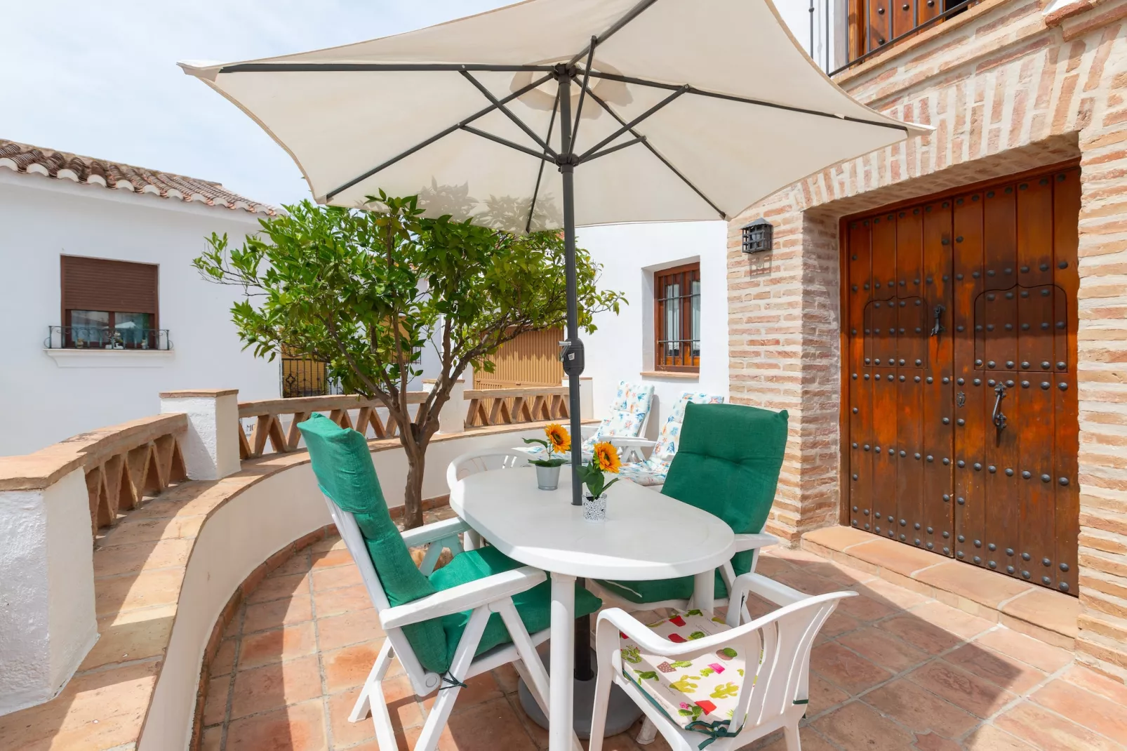 El Porton-Terrassenbalkon