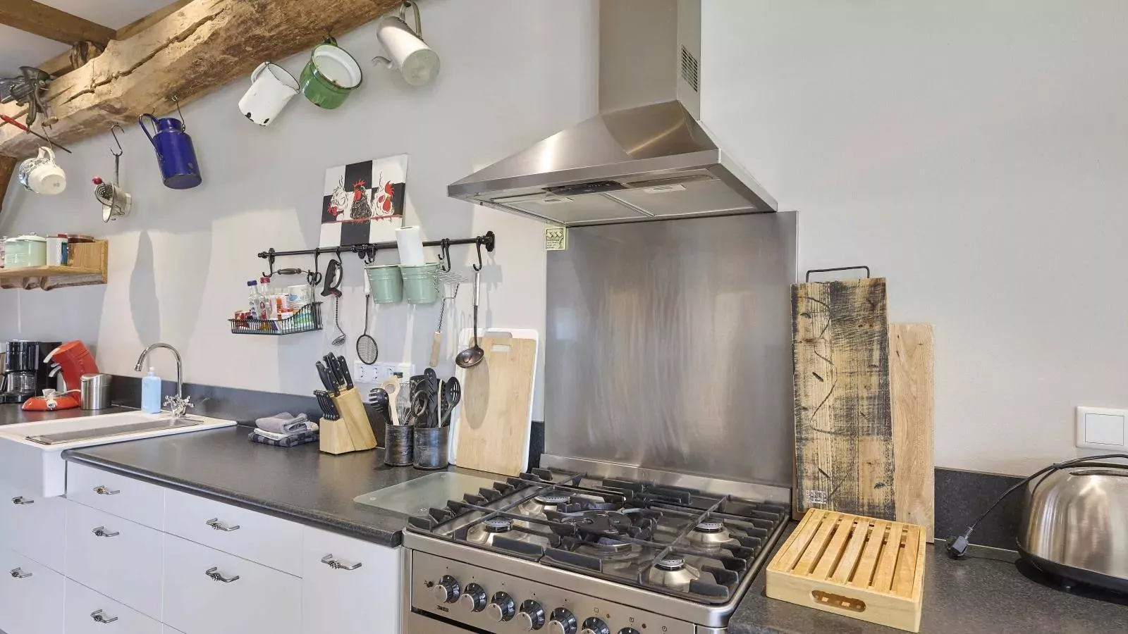 Bouwhoeve-Kitchen