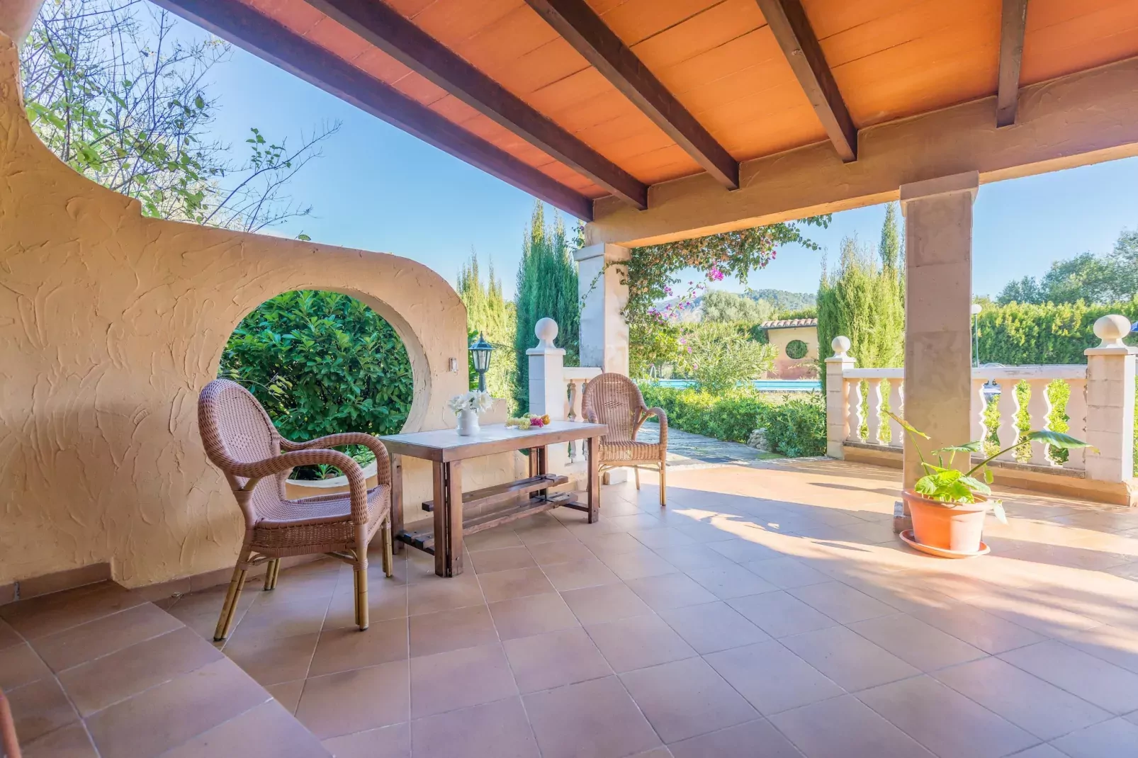 Hibiscus - Terrasse/Balkon
