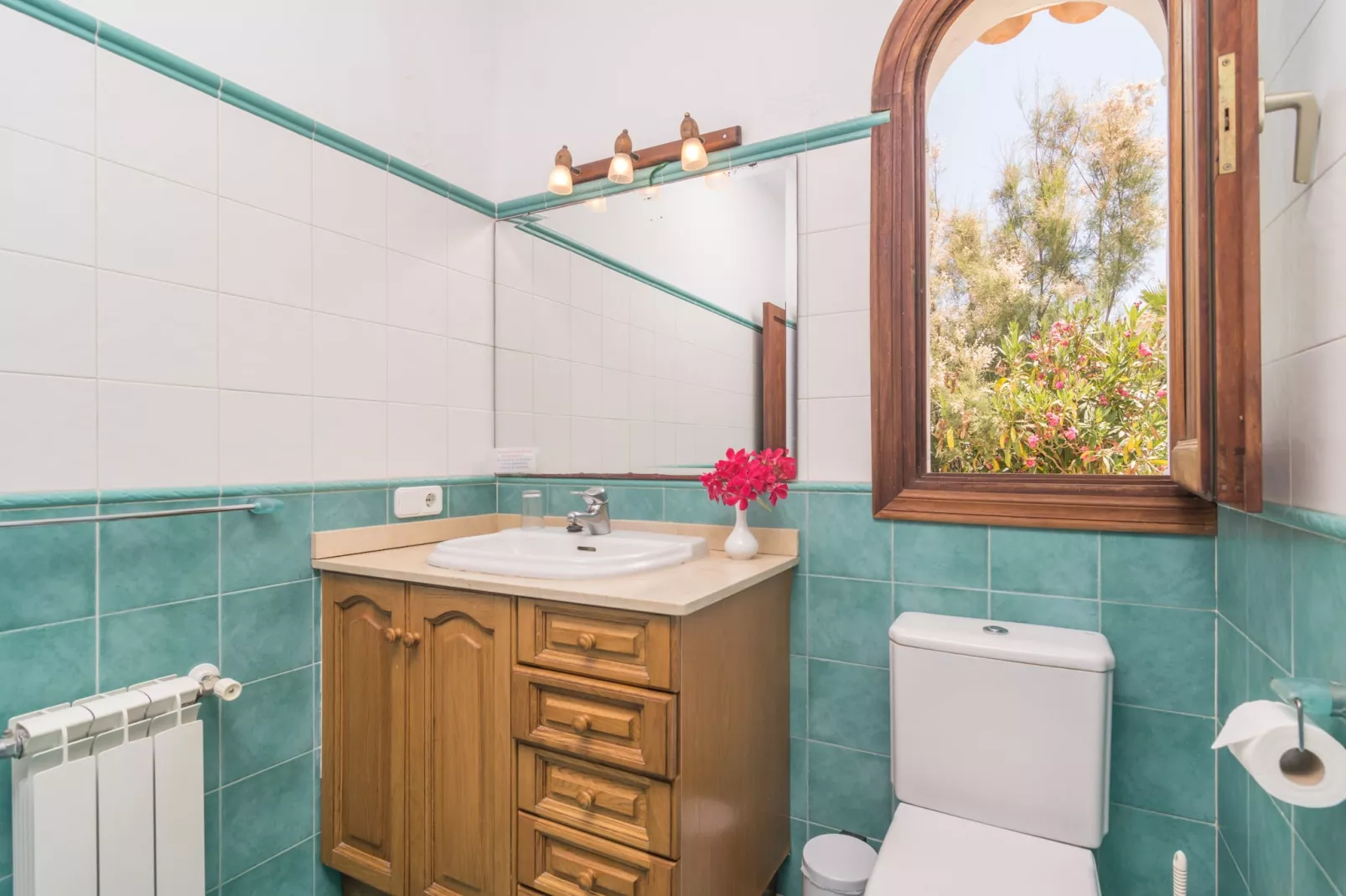 Villa Sol Naixent-Badezimmer