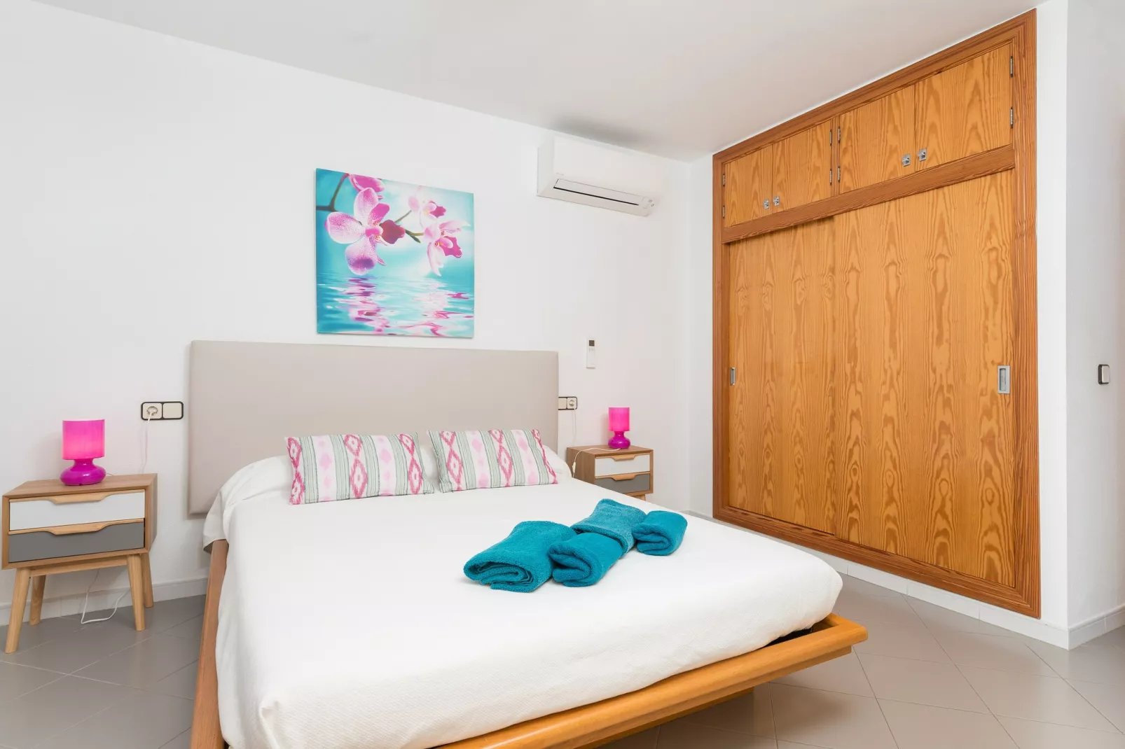 Can Roig (caldes)-Chambre