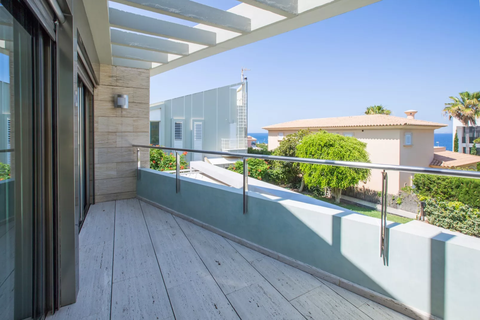 Villa Agusmar-Exterior summer