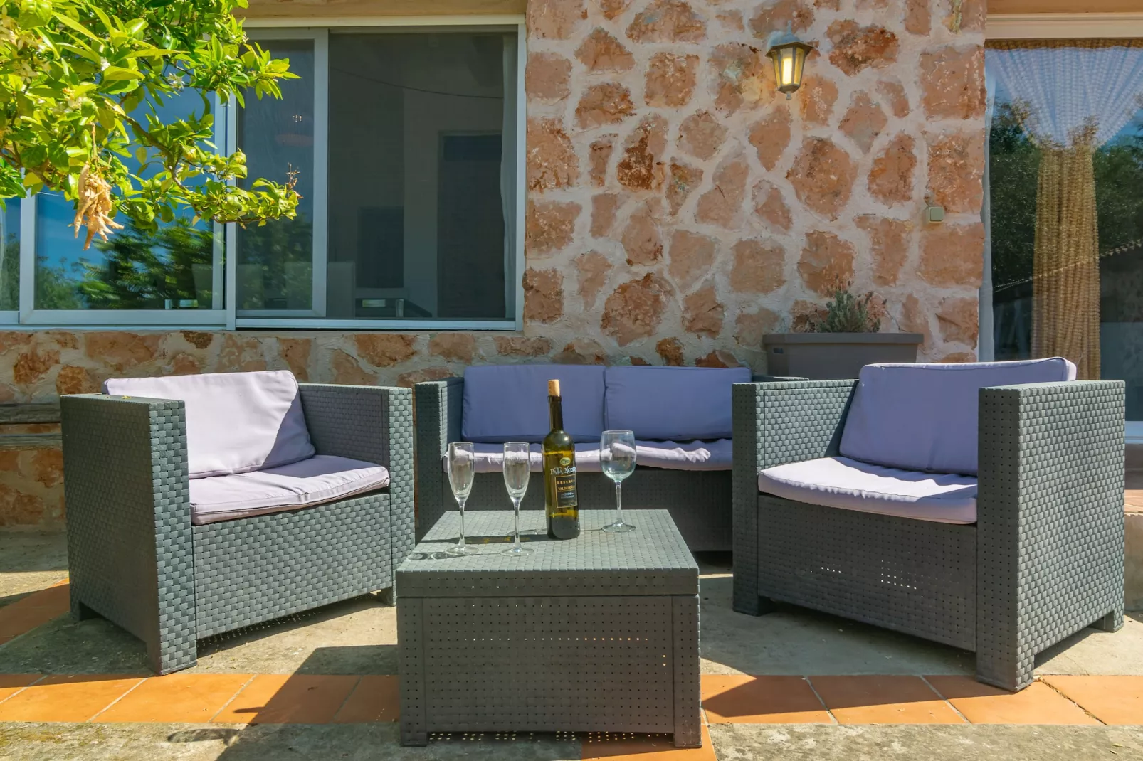 Son Blau-Terrace balcony