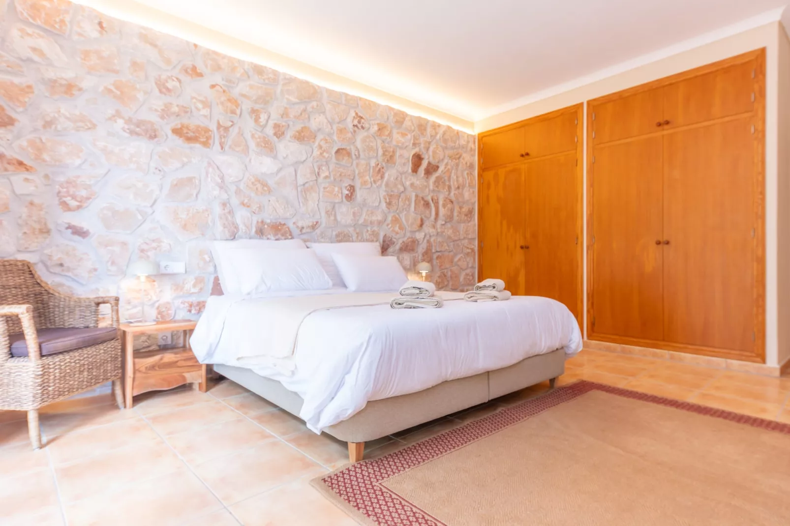 Sa Roca Blanca-Bedroom