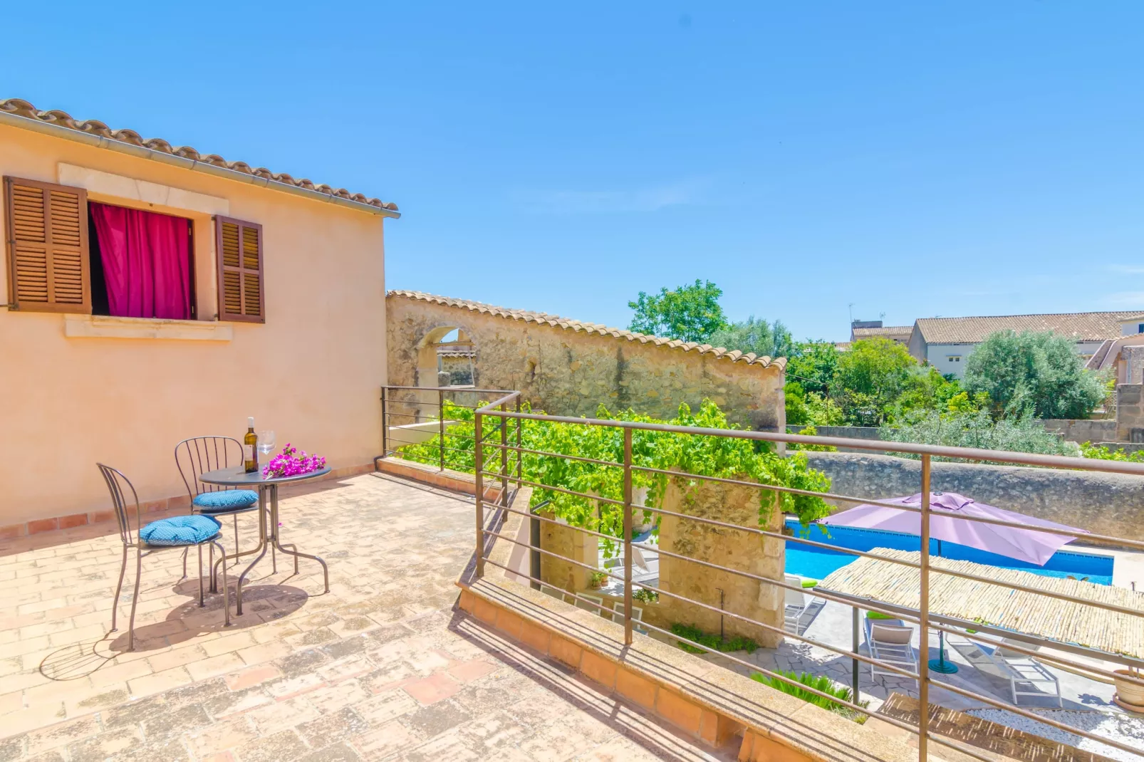 Sa Casa Vella-Terrace balcony