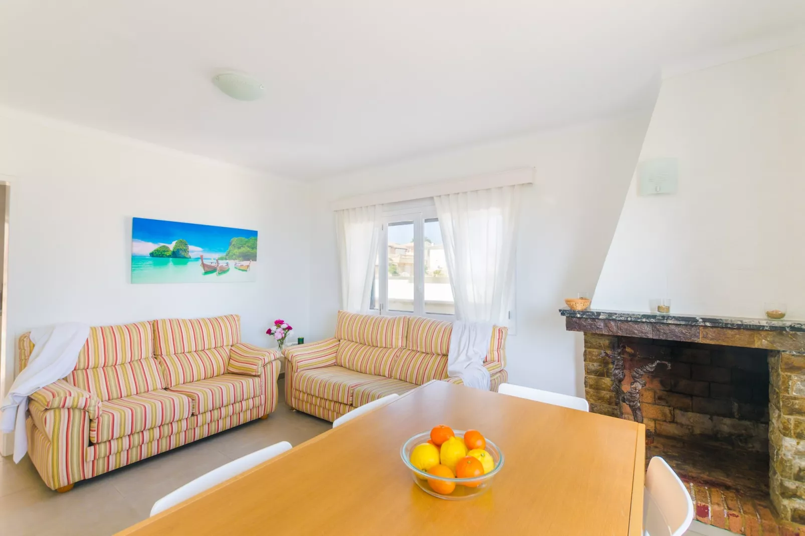 Porta De La Mar-Living room