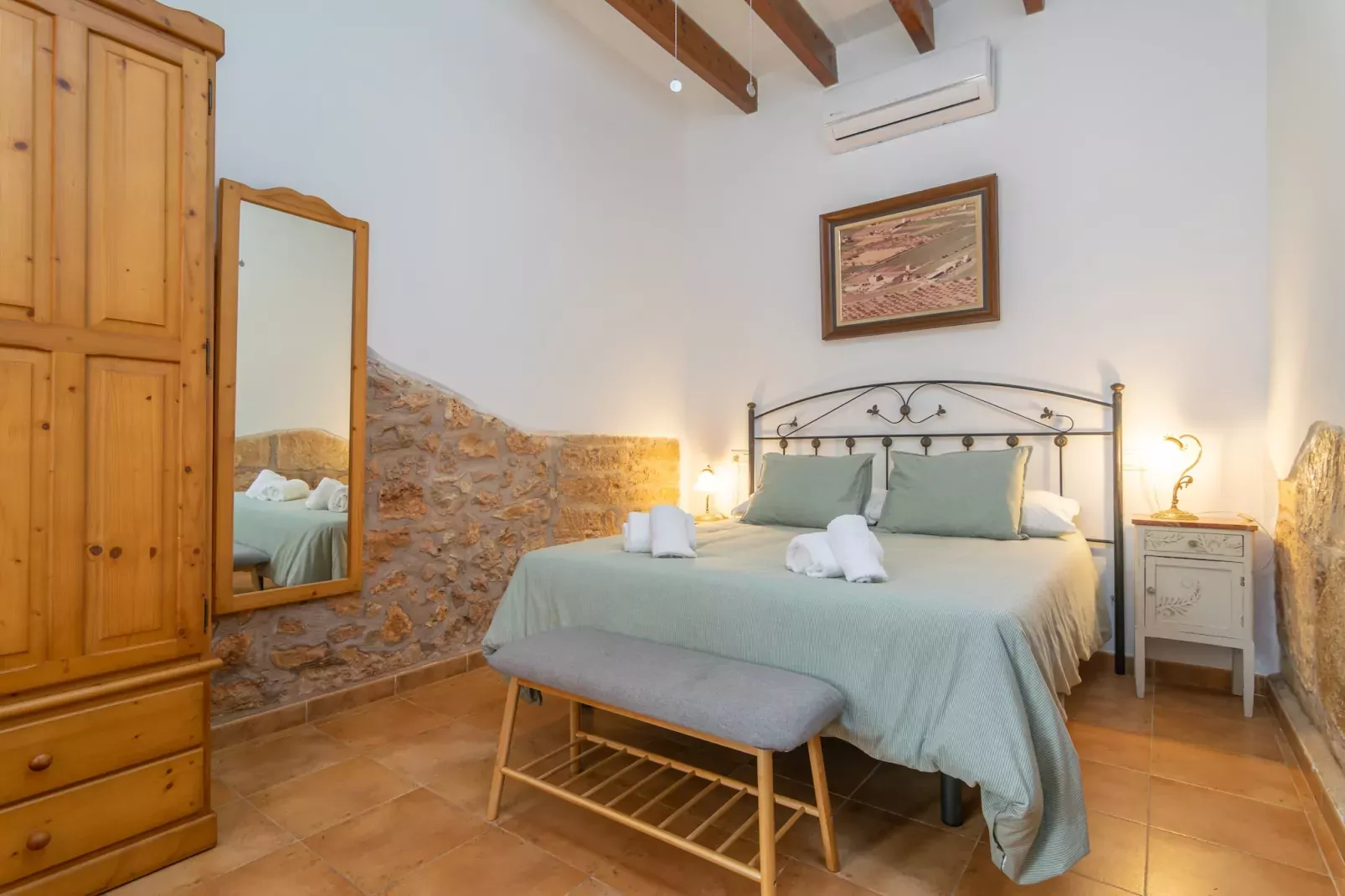 Sa Punta (sa Punta Bertumins)-Bedroom