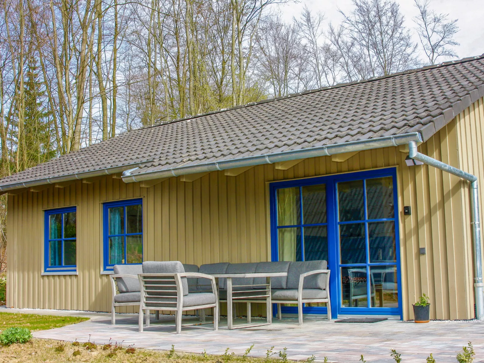 Ferienhaus Bude 87-Draußen