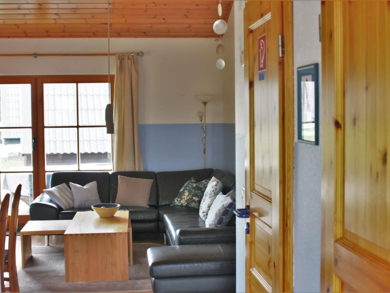 Ferienhaus Bude 87-Drinnen