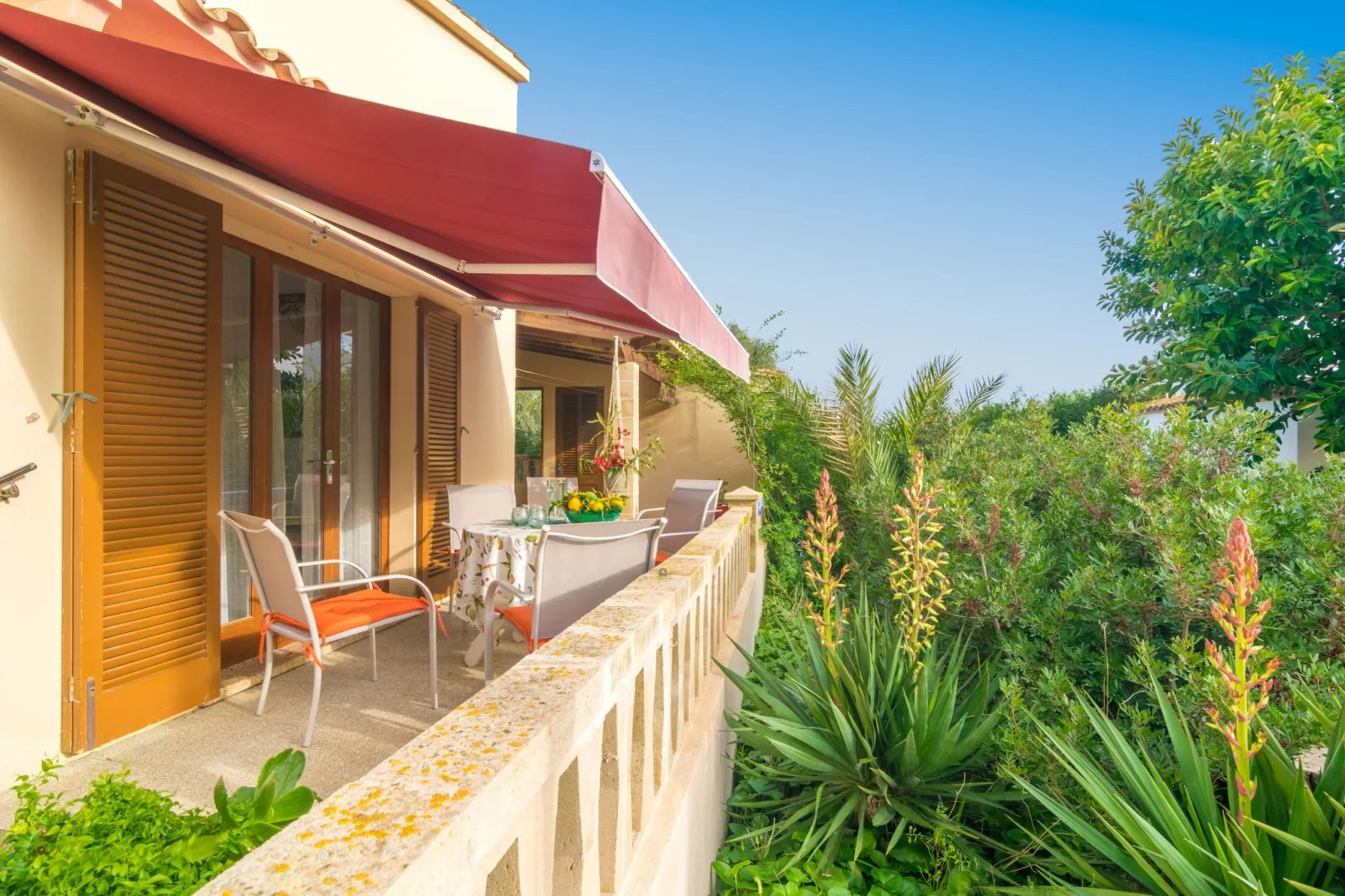 Pop-Terrassenbalkon
