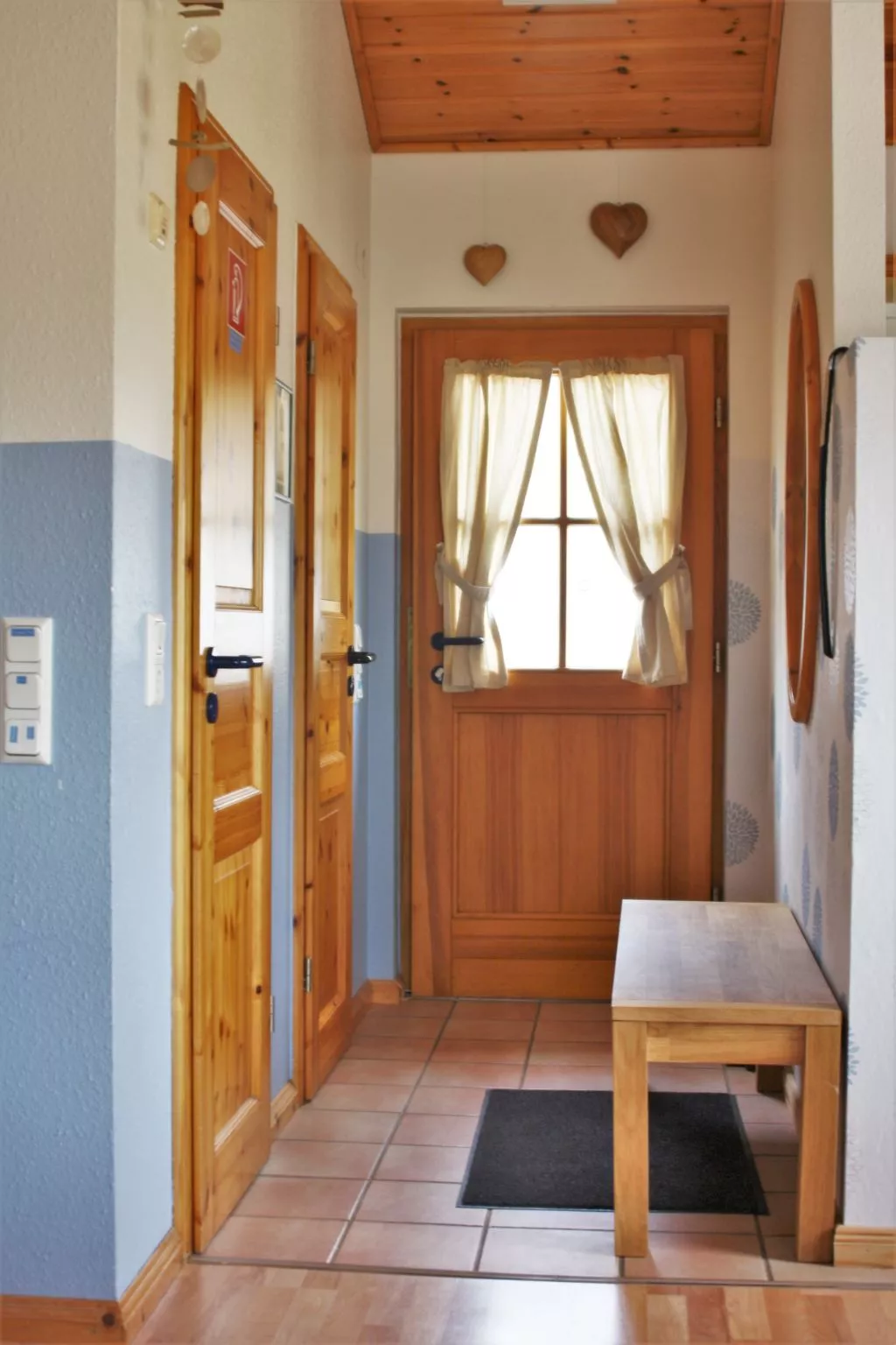 Ferienhaus Bude 87-Drinnen