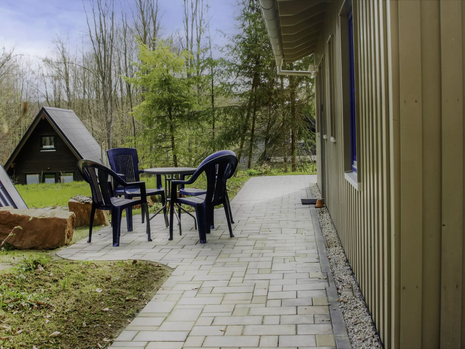 Ferienhaus Bude 87-Draußen