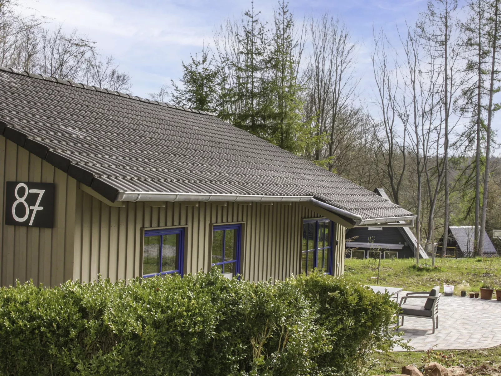 Ferienhaus Bude 87-Draußen