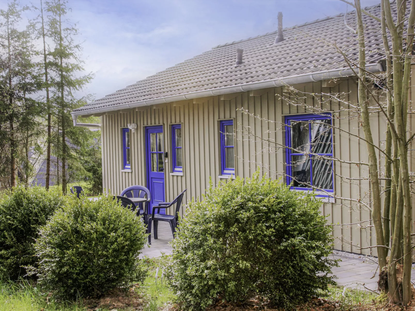 Ferienhaus Bude 87-Draußen