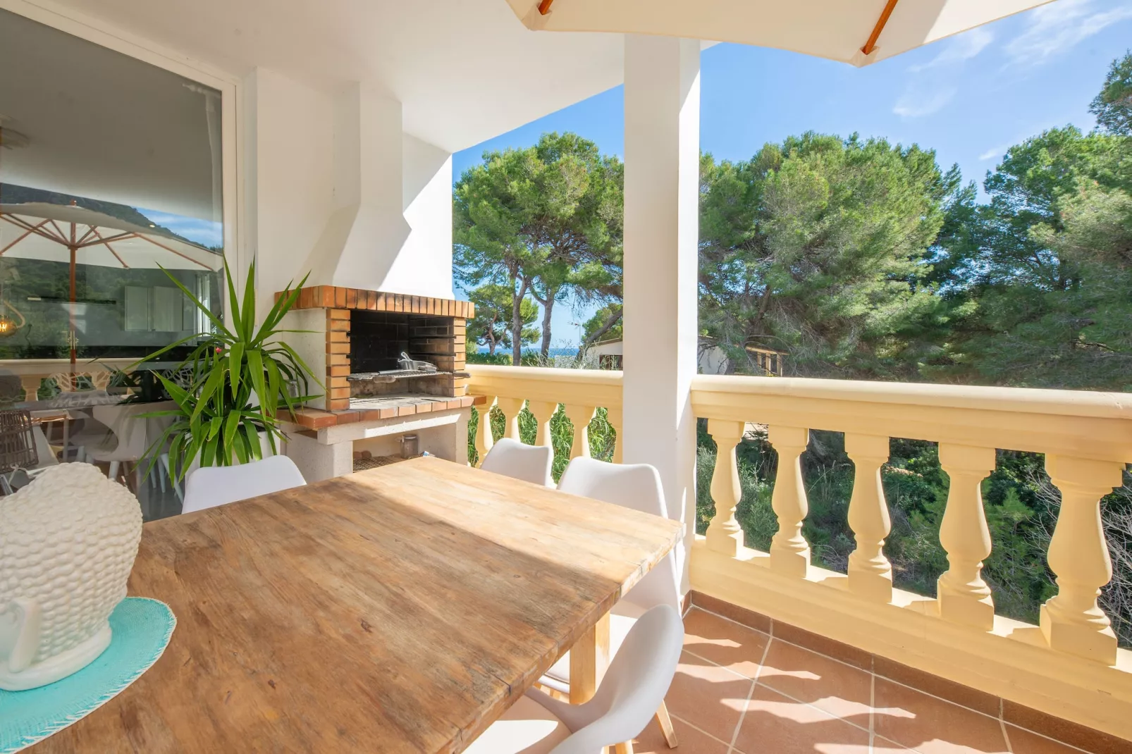 Casa Feliz-Terrassenbalkon