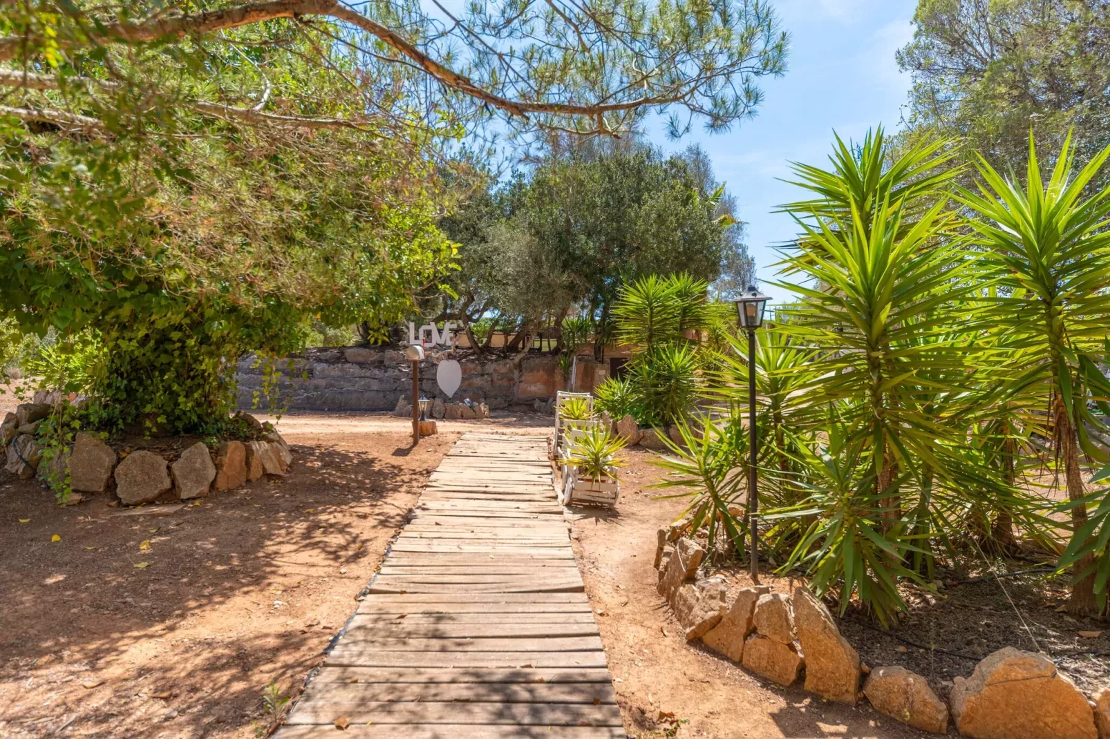 Sa Torreta-Außenbereich Sommer