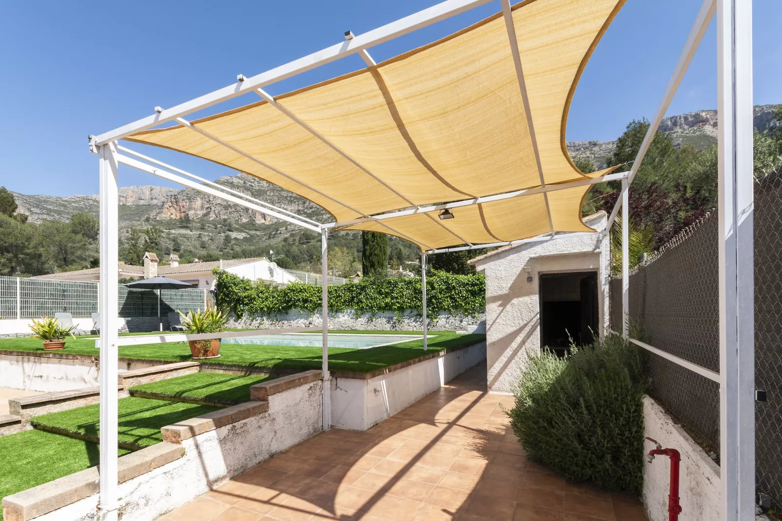Cova De L'aire-Terrassenbalkon