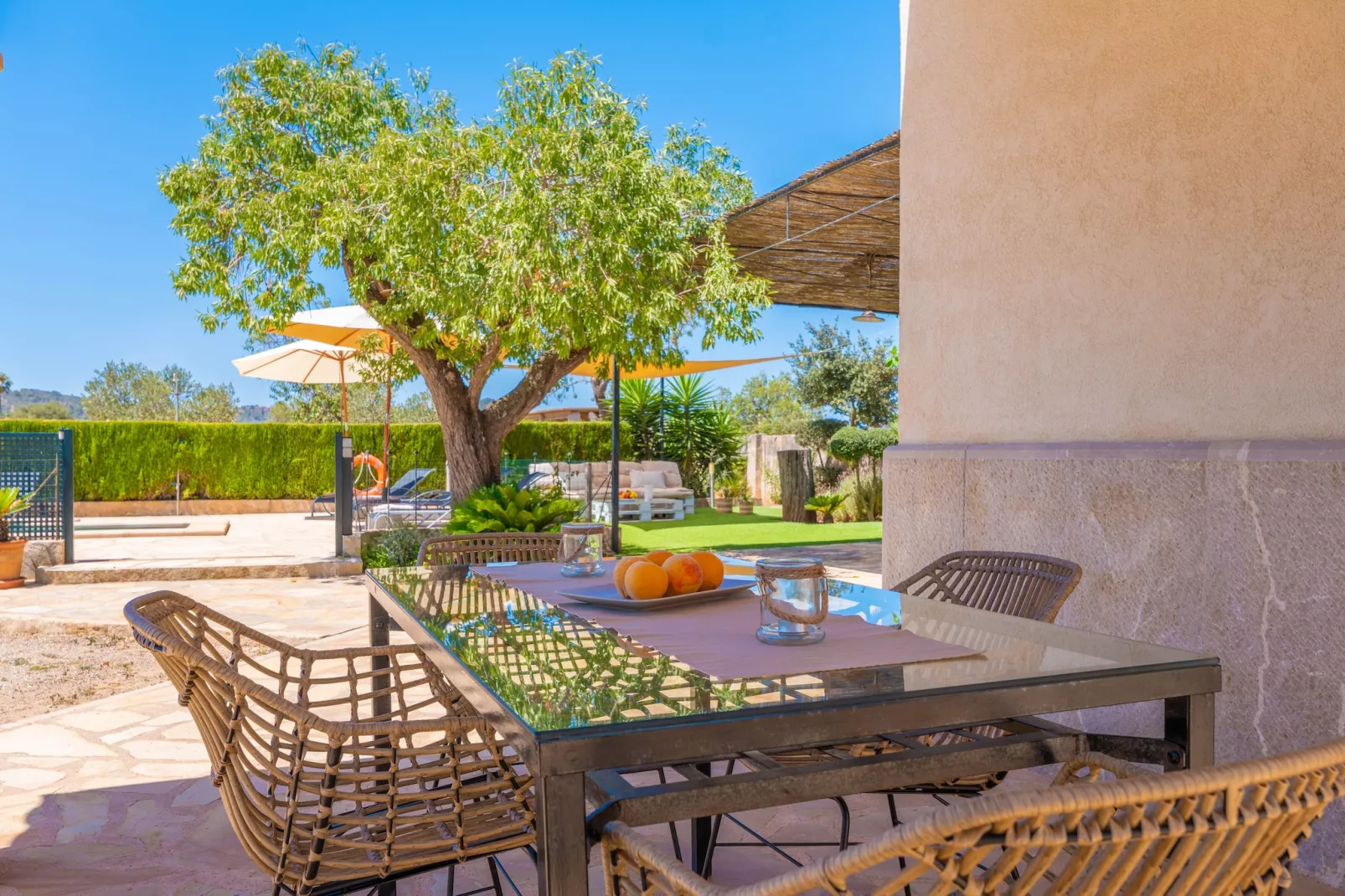 Els Xiprers-Balcon-terrasse