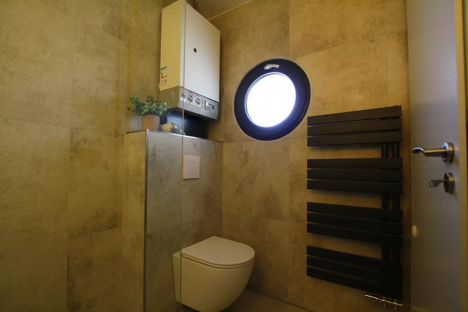 Ferienhaus mit Wasserblick 3 Pers-Bathroom