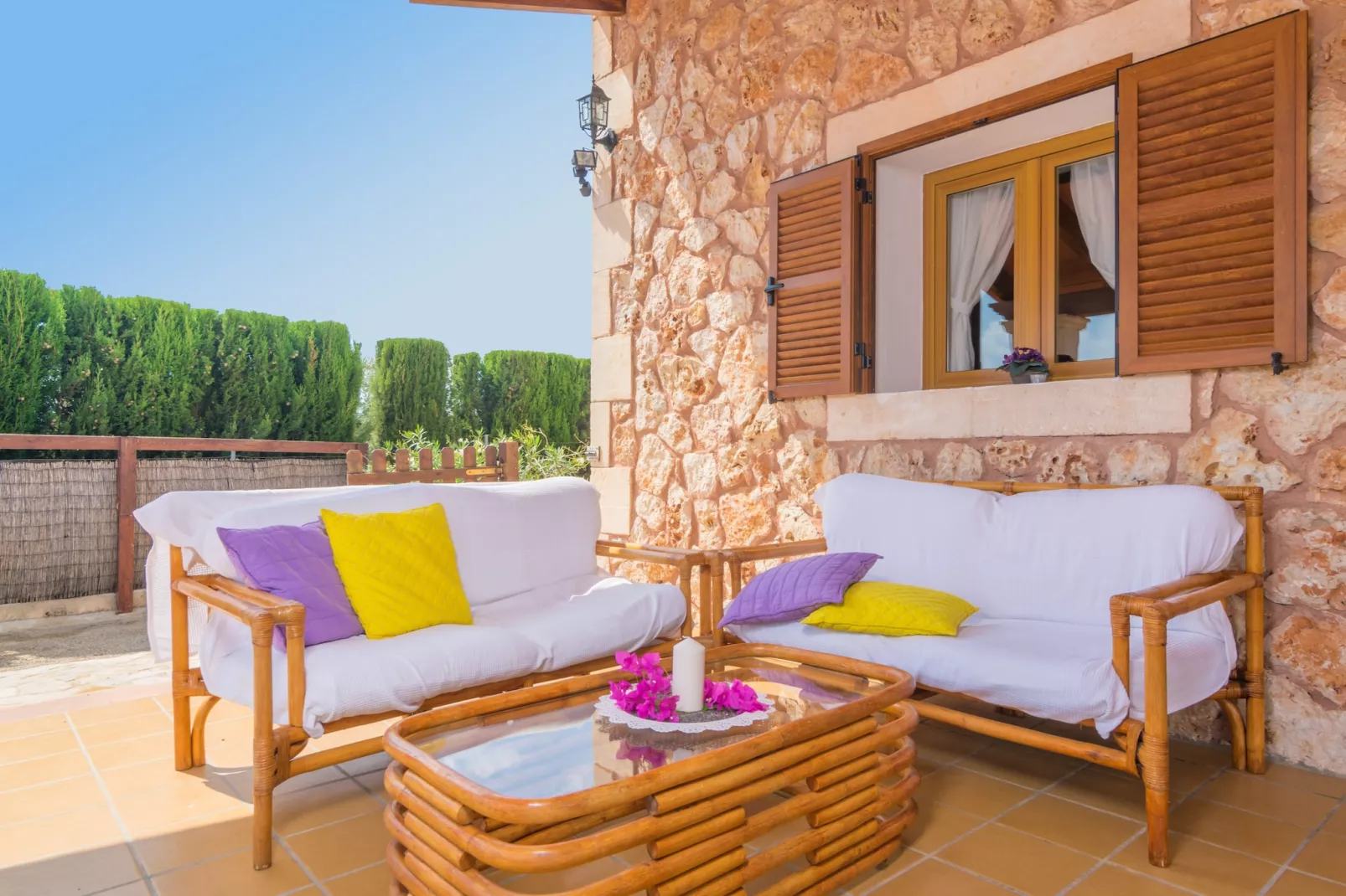Can Grau Petit-Terrassenbalkon