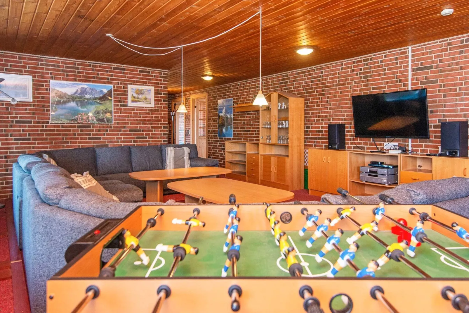 14 person holiday home in Harboøre-Indoor