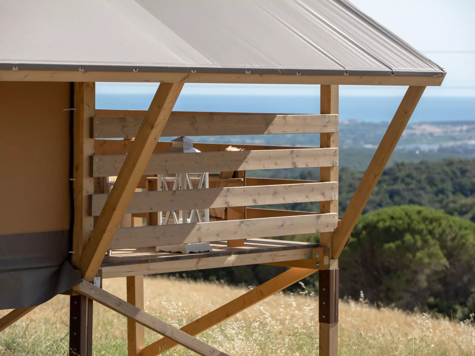 Glampingtent Minerva-Draußen
