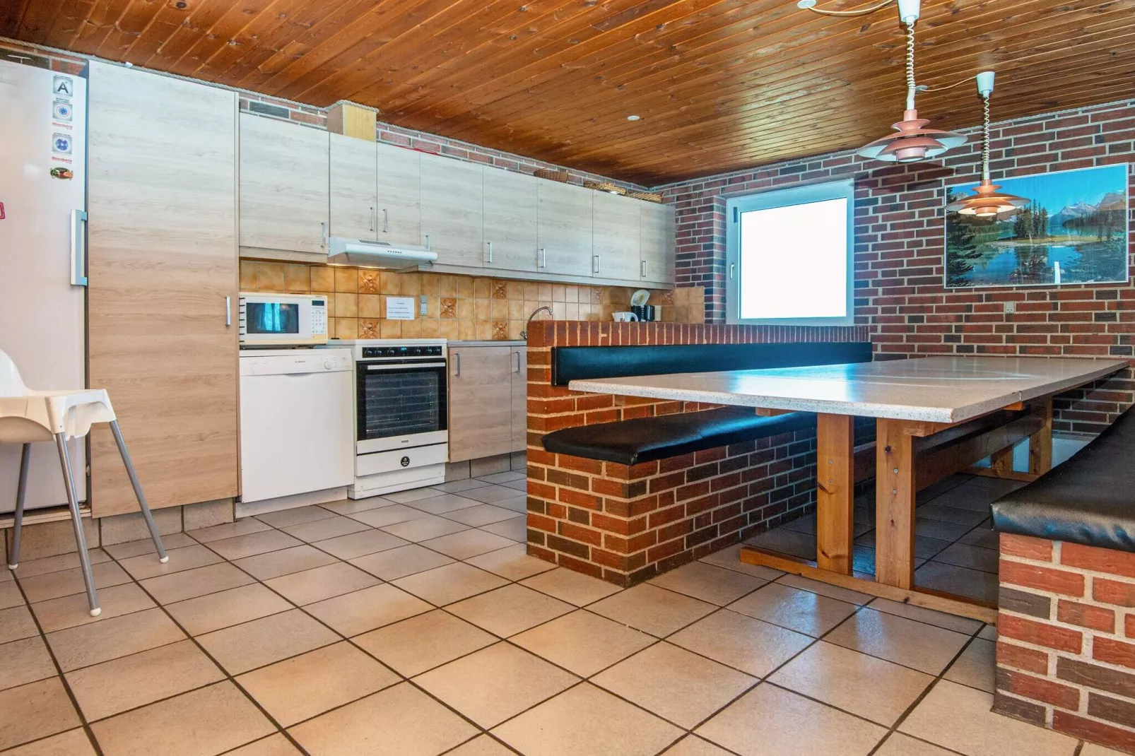 14 person holiday home in Harboøre-Indoor