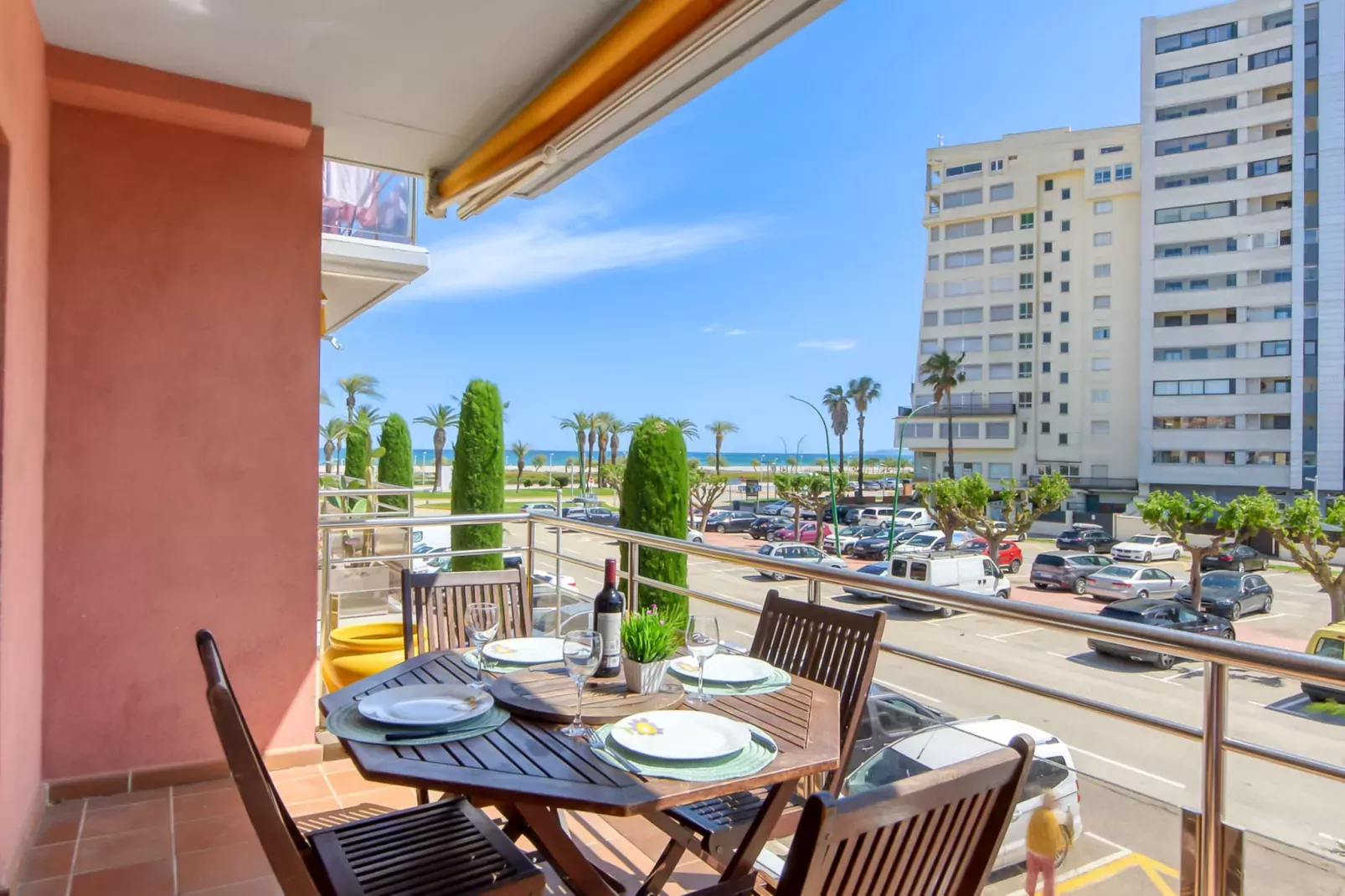 MIRABLAU F 11 Empuriabrava-Terrace balcony