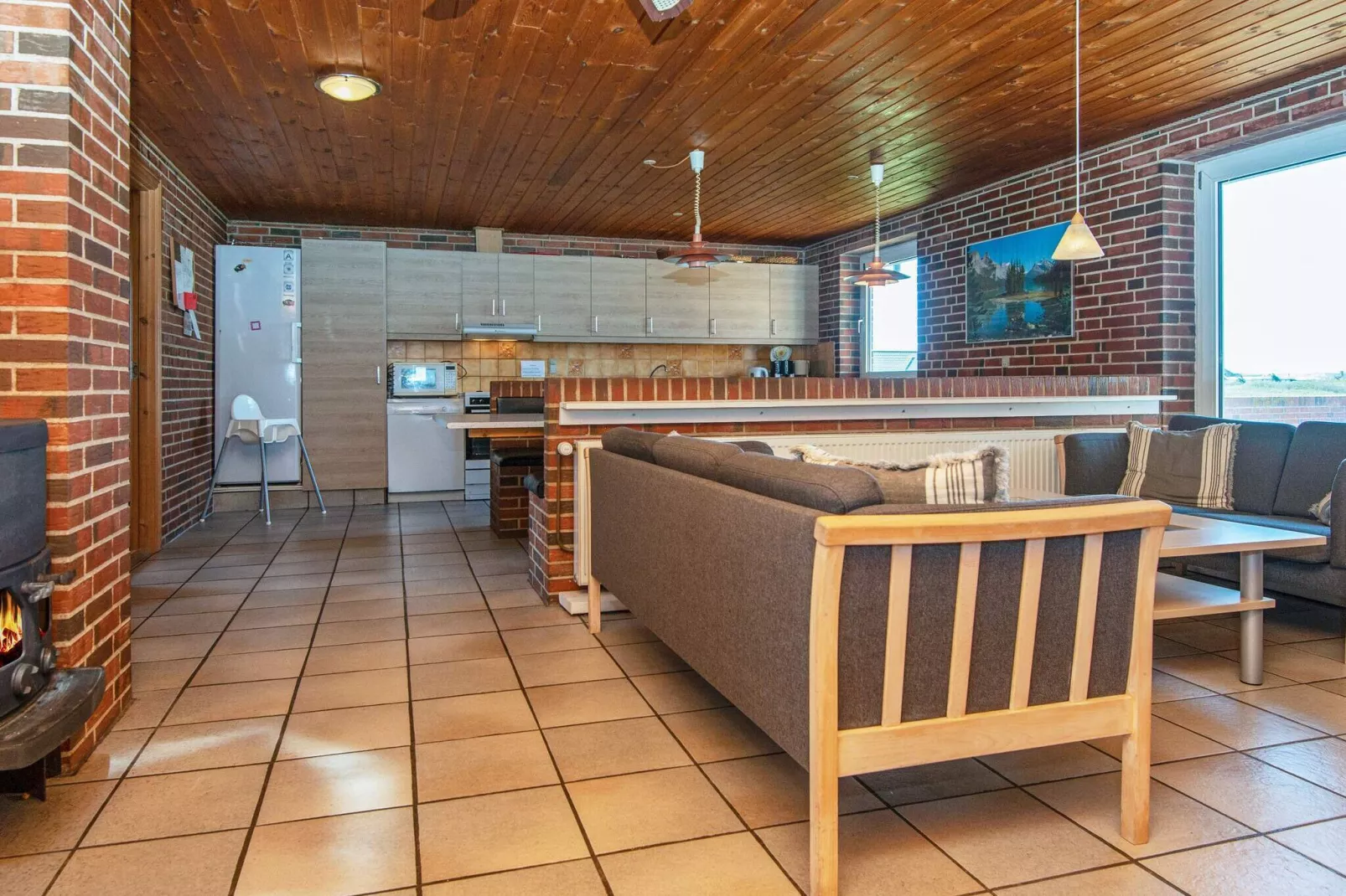 14 person holiday home in Harboøre-Indoor