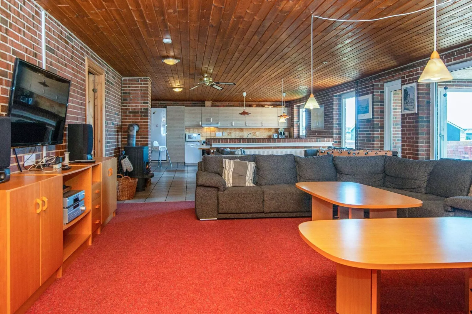 14 person holiday home in Harboøre-Indoor