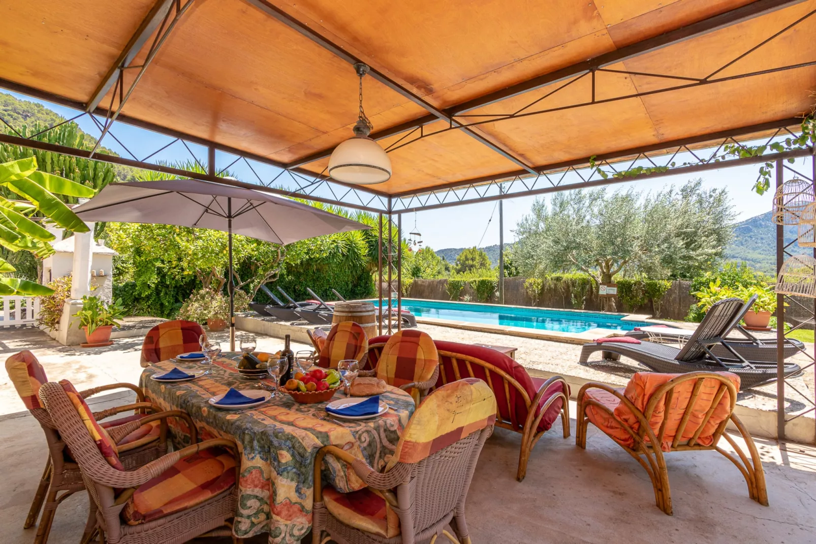 Ca na Pereta: Encanto Tradicional con Piscina Priv-Terrace