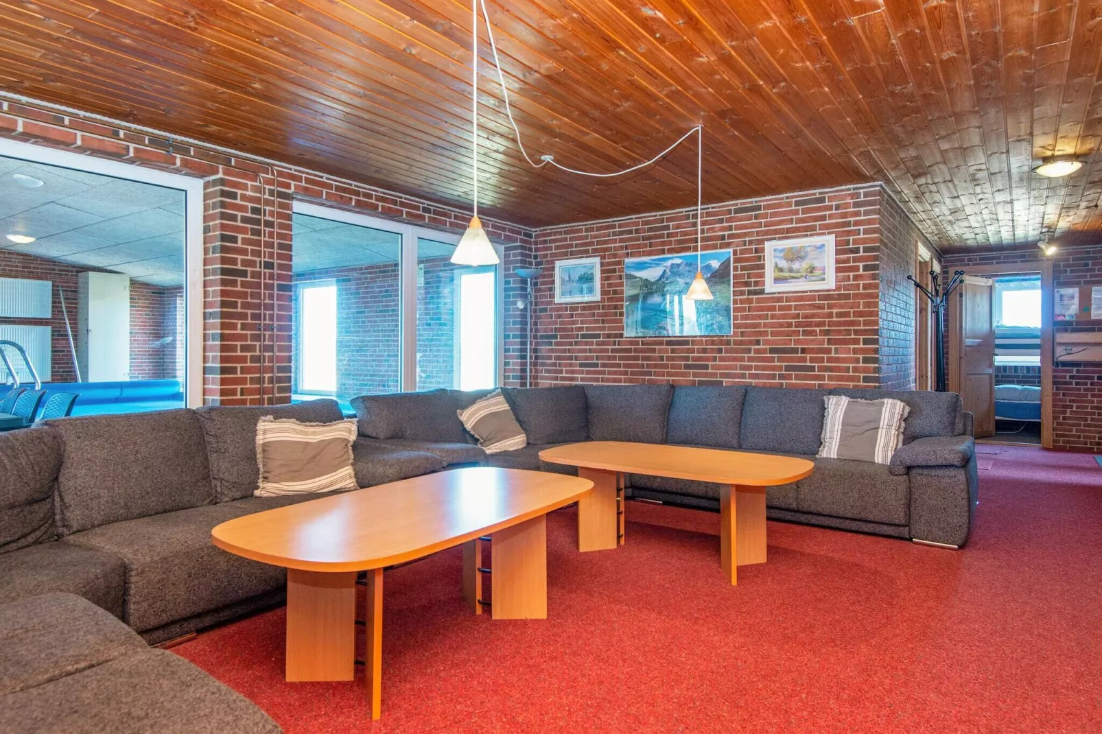 14 person holiday home in Harboøre-Indoor