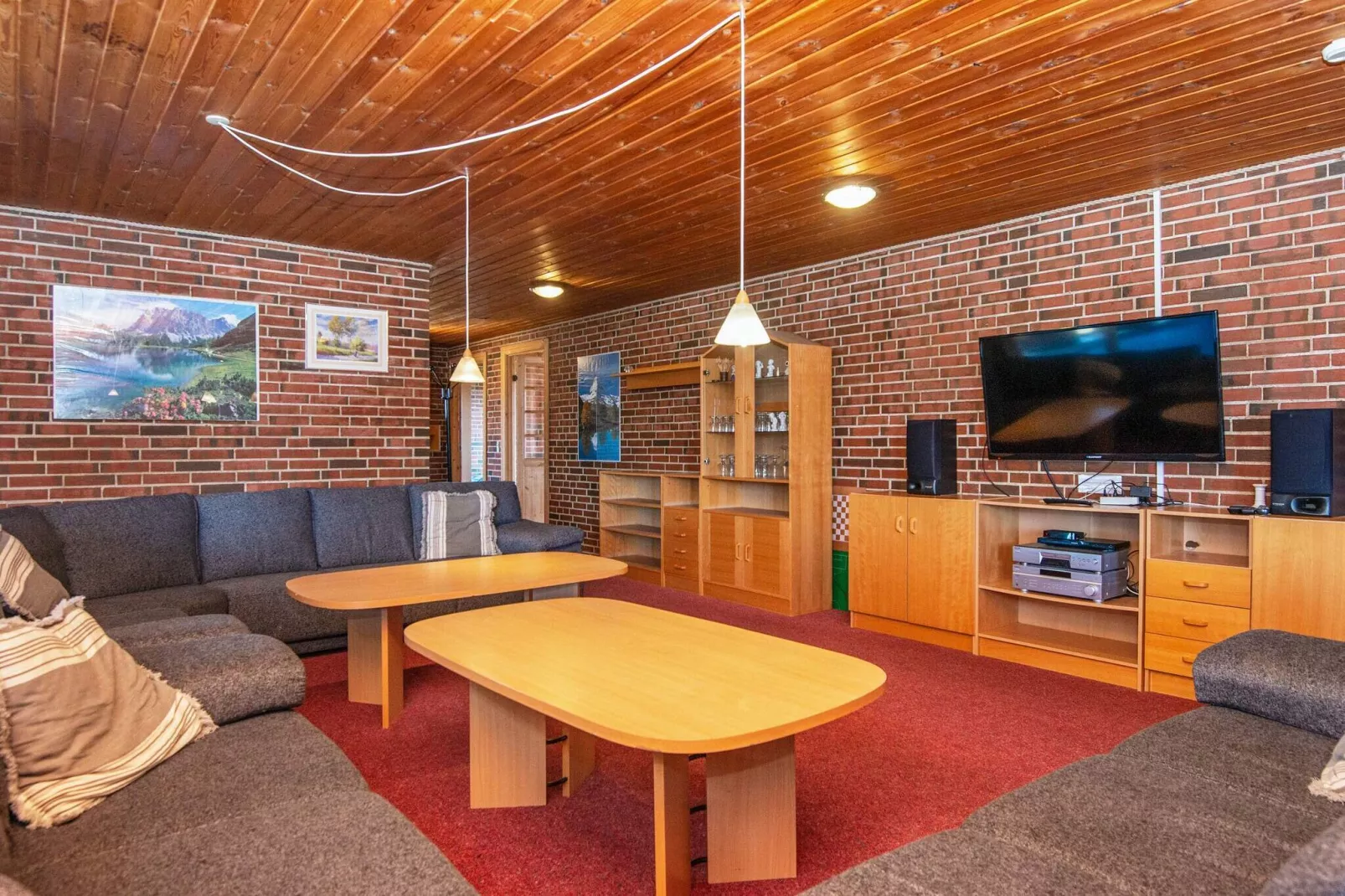 14 person holiday home in Harboøre-Indoor
