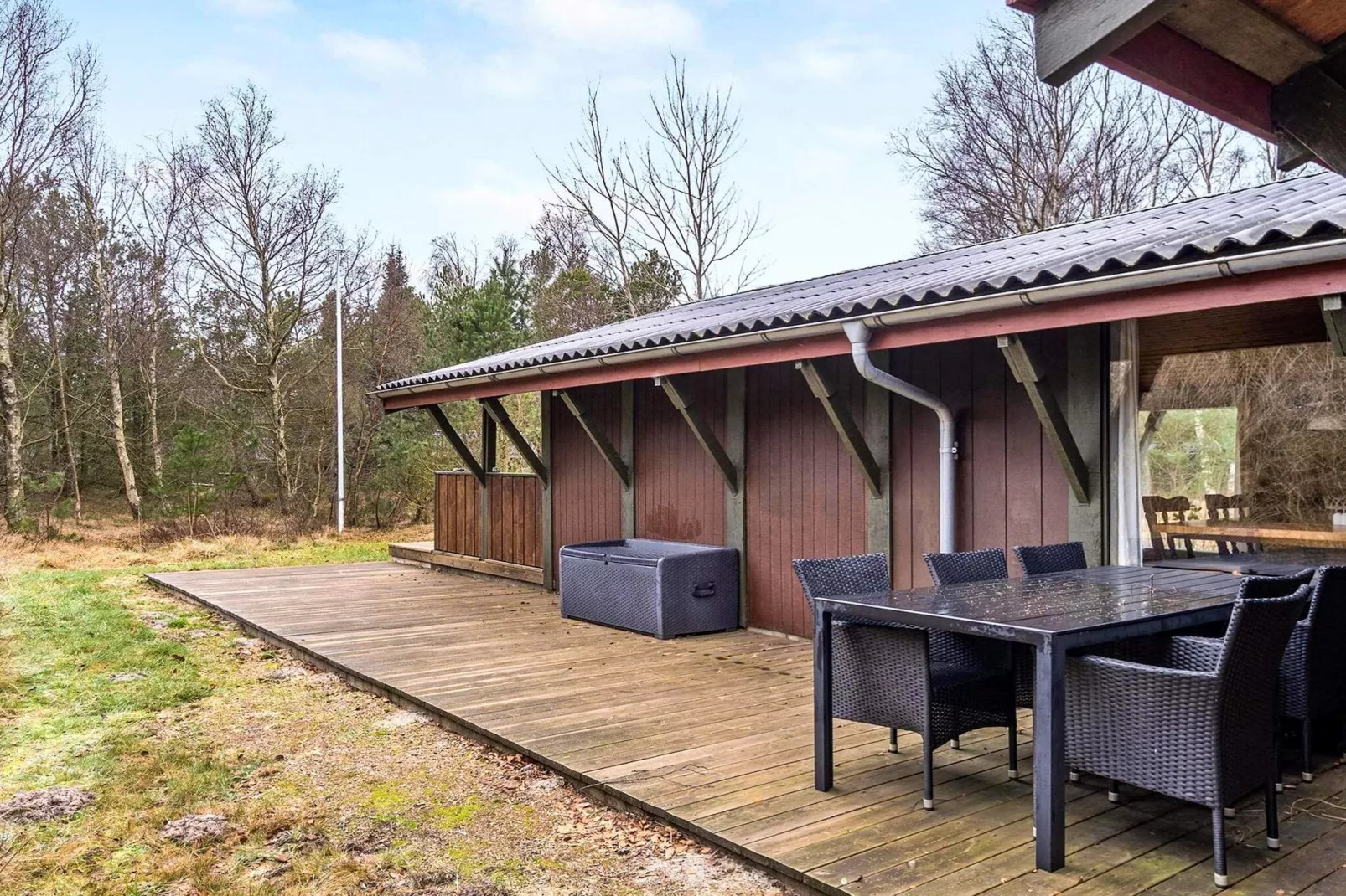 Maison de vacances pour 6 a Ålbæk-Vue