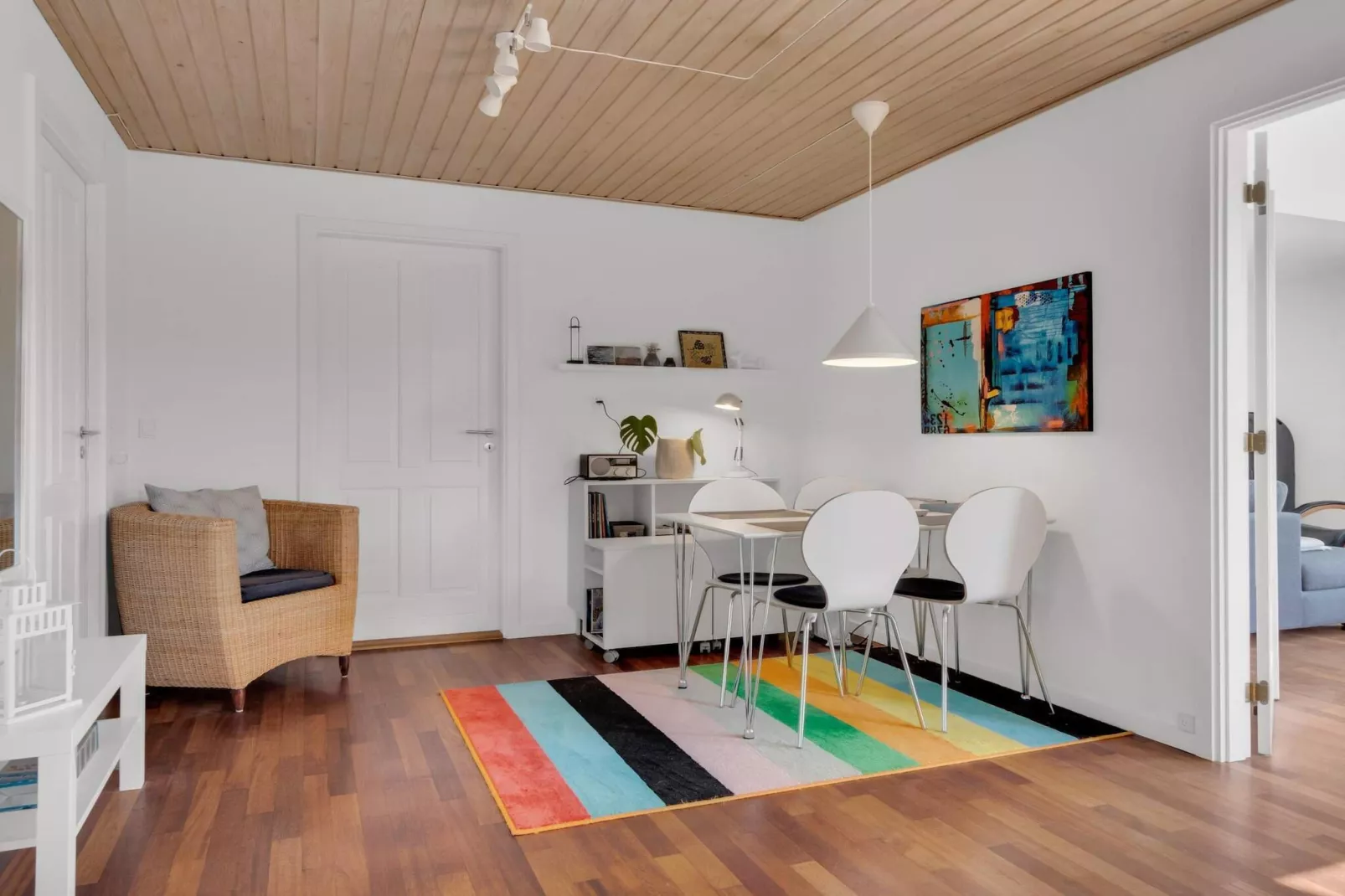 Maison de vacances à Lokken près de la plage-Intérieur